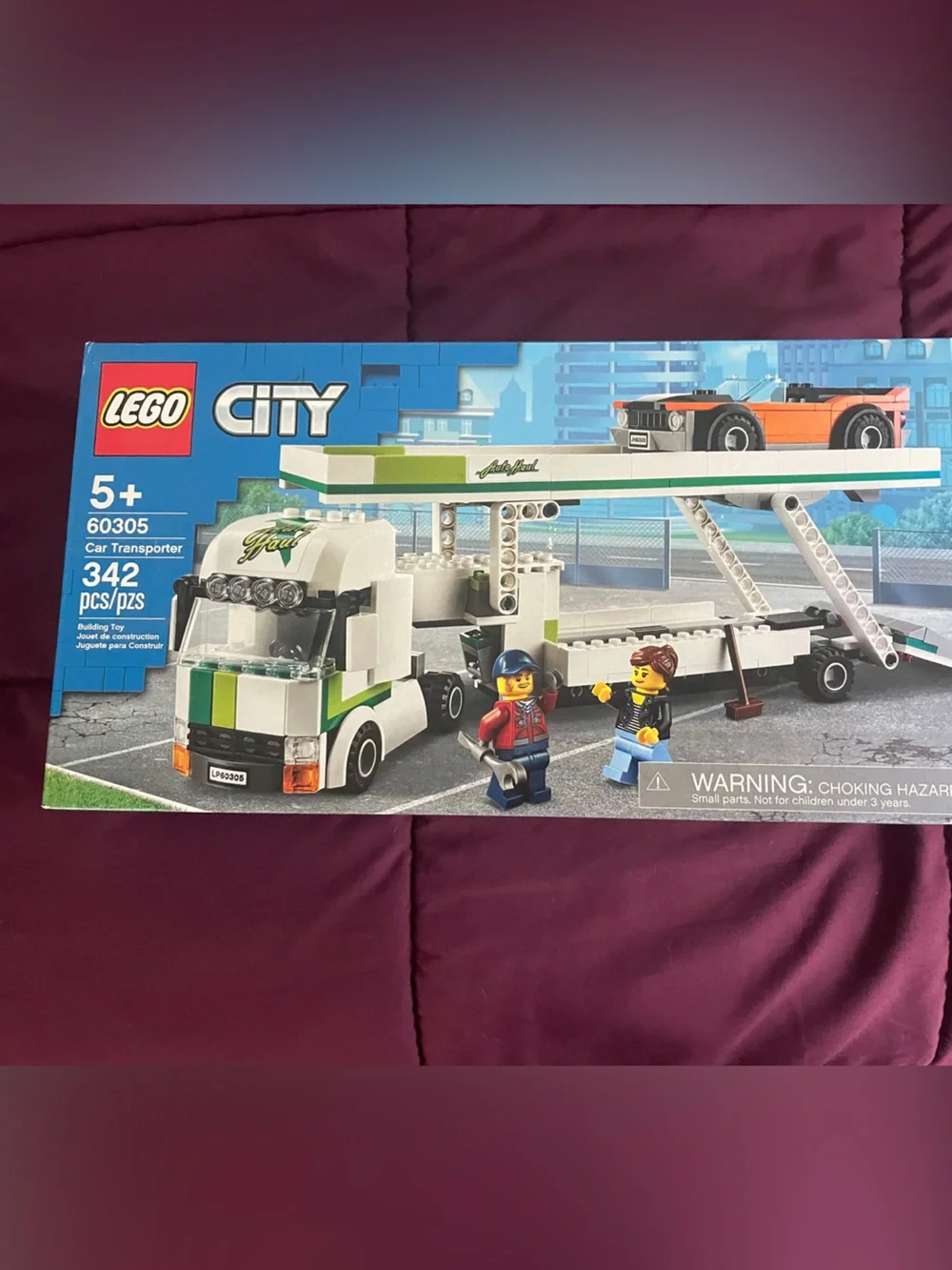 Lego City Car Transporter